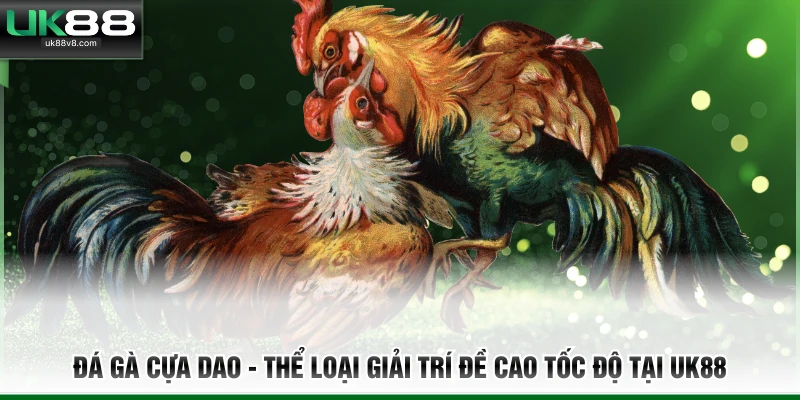 Đá gà Cựa Dao